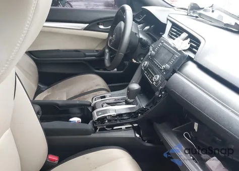 2016 Honda Civic Lx from USA, damaged, VIN 2HGFC4B57GH301728